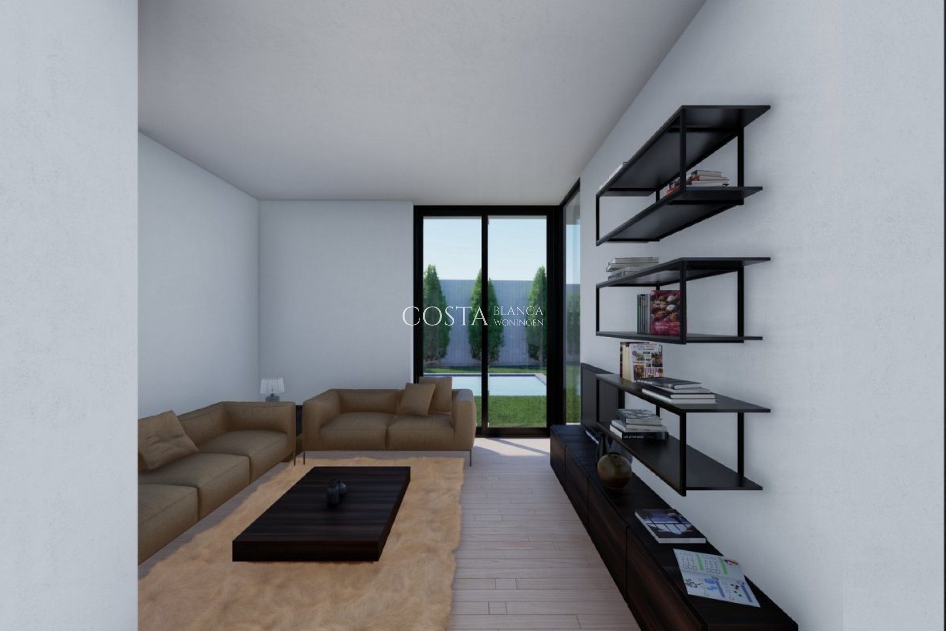 Nouvelle construction - Villa -
Polop