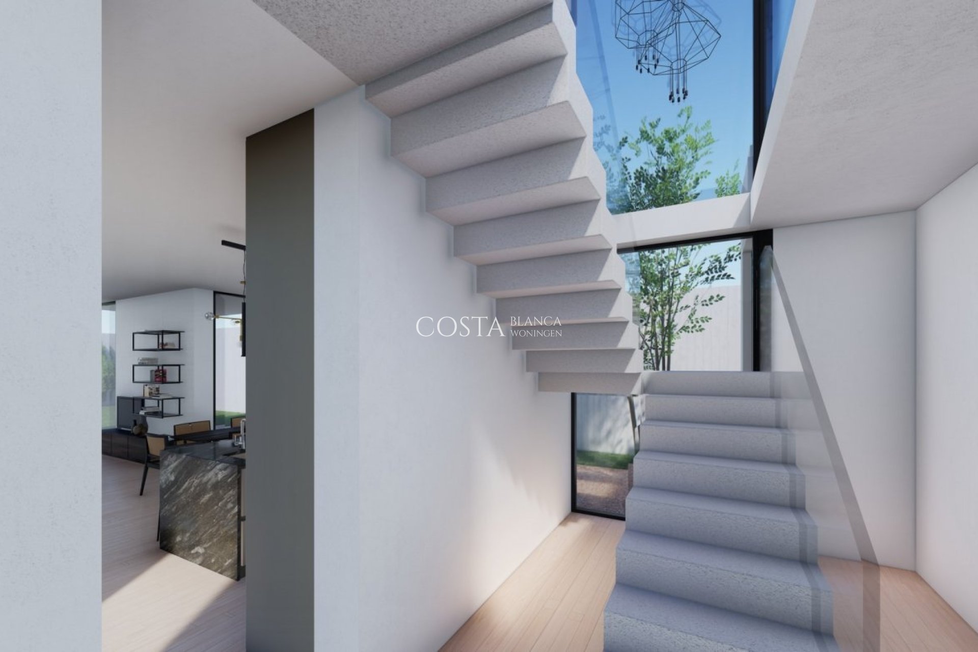 Nouvelle construction - Villa -
Polop