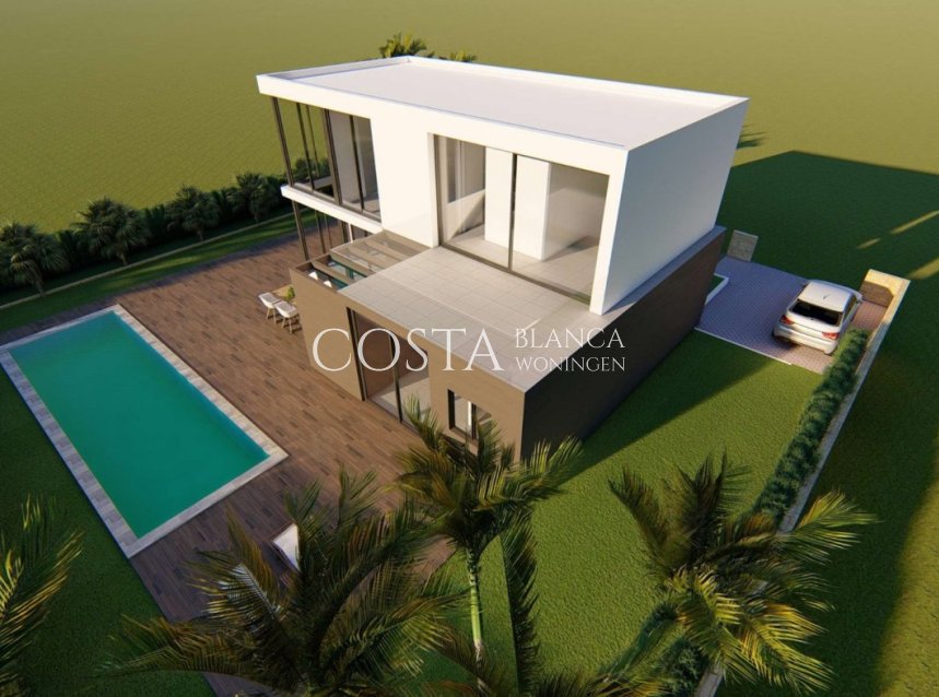 Nouvelle construction - Villa -
Polop