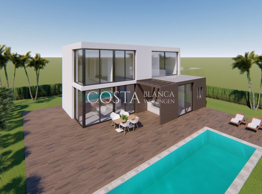 Nouvelle construction - Villa -
Polop