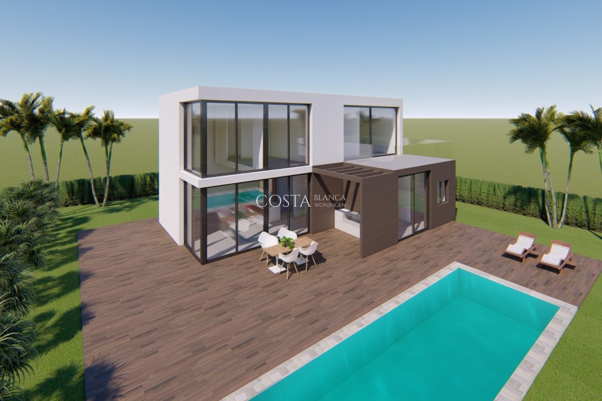 Nouvelle construction - Villa -
Polop
