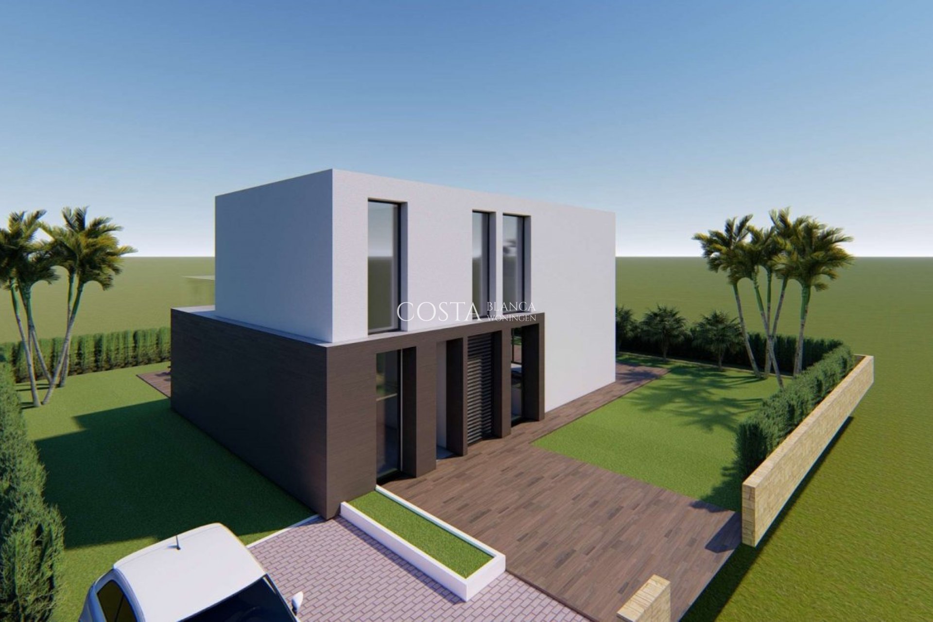 Nouvelle construction - Villa -
Polop