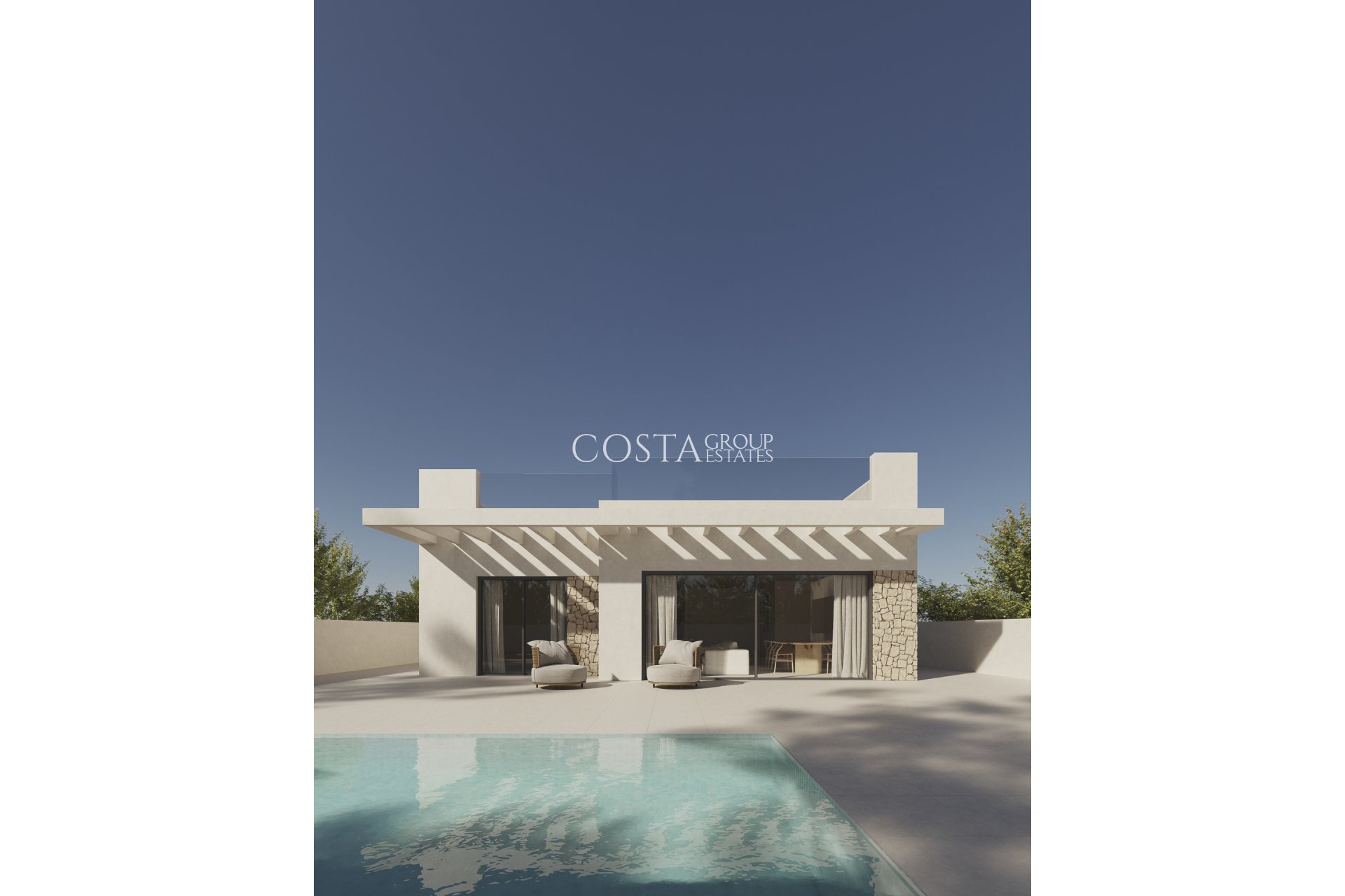 Nouvelle construction - Villa -
Polop
