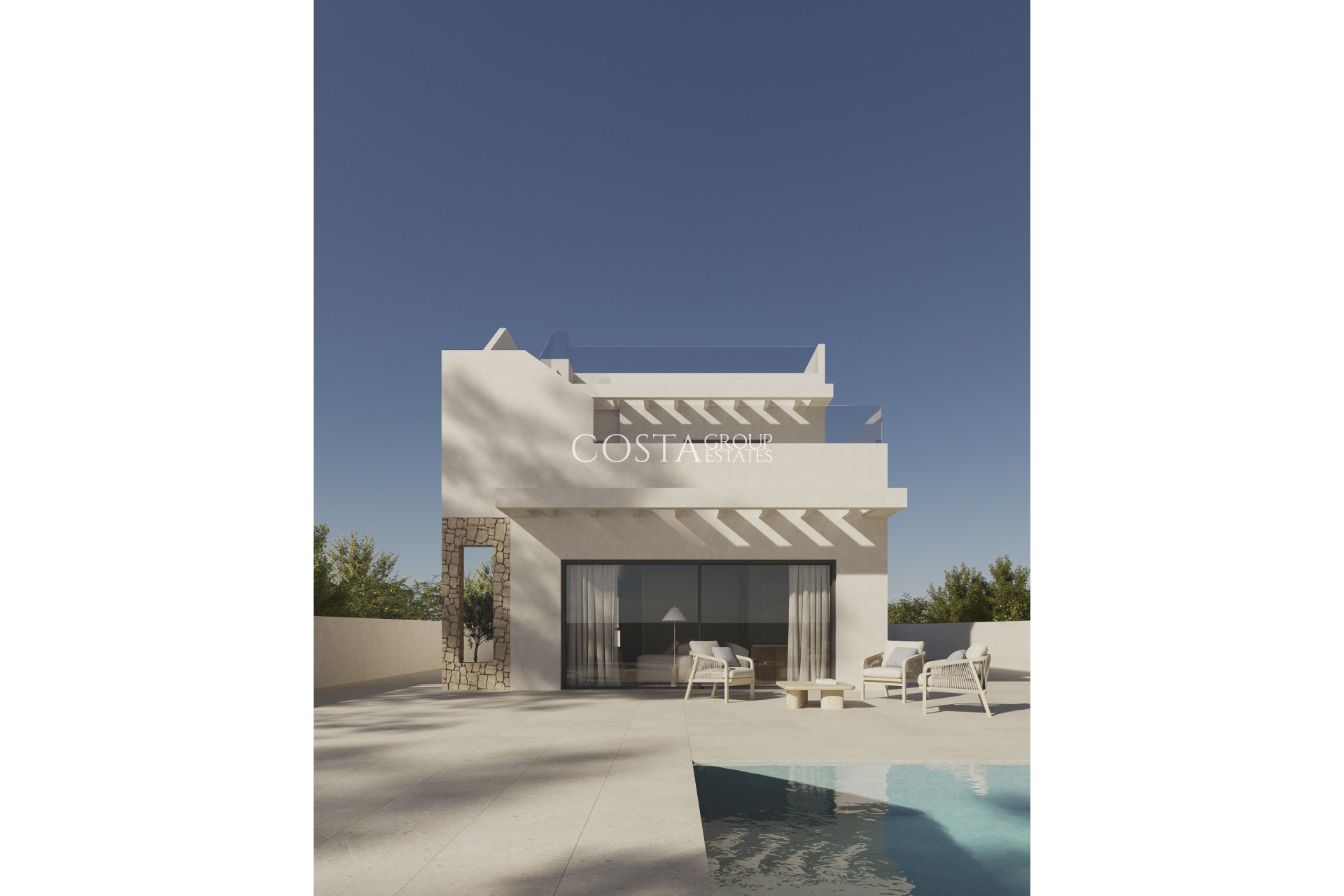 Nouvelle construction - Villa -
Polop