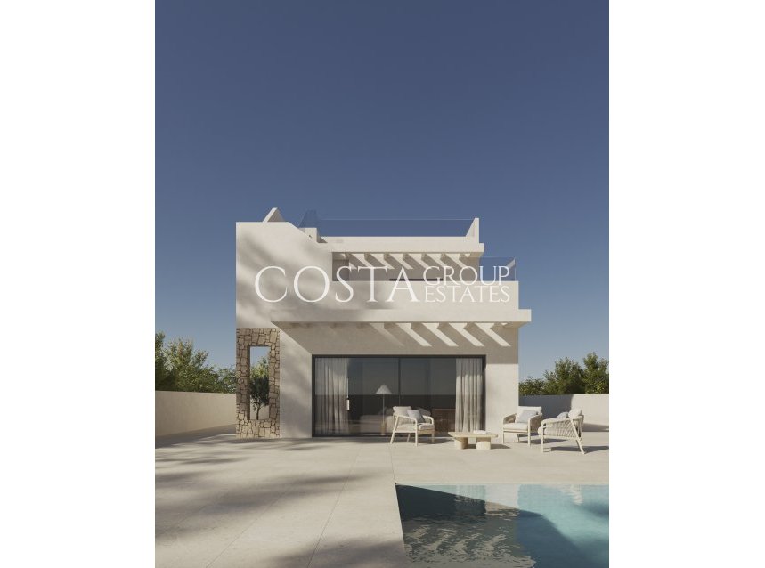 Nouvelle construction - Villa -
Polop