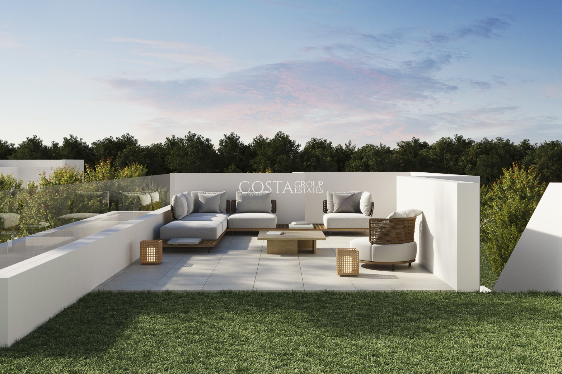 Nouvelle construction - Villa -
Polop