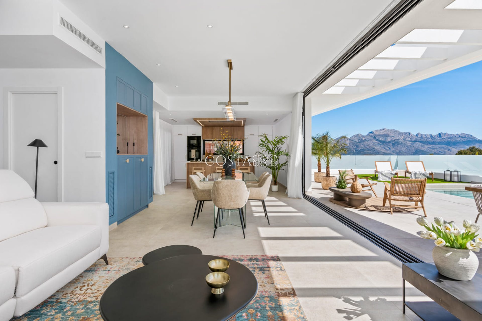 Nouvelle construction - Villa -
Polop