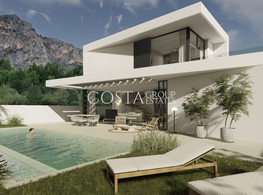 Nouvelle construction - Villa -
Polop