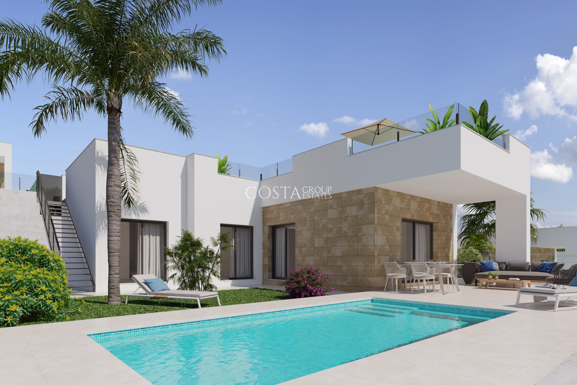 Nouvelle construction - Villa -
Polop