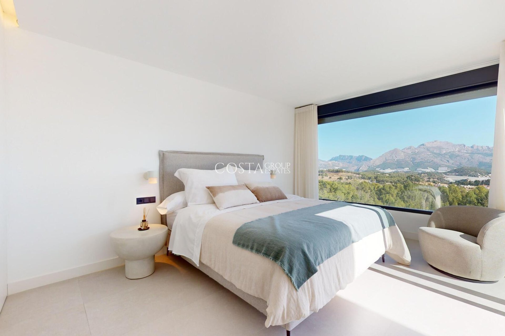 Nouvelle construction - Villa -
Polop