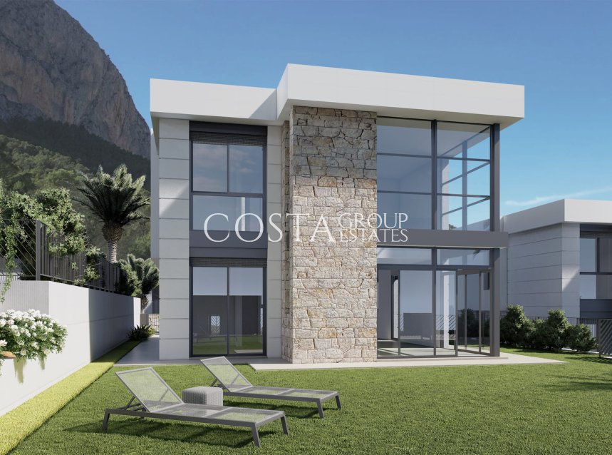 Nouvelle construction - Villa -
Polop