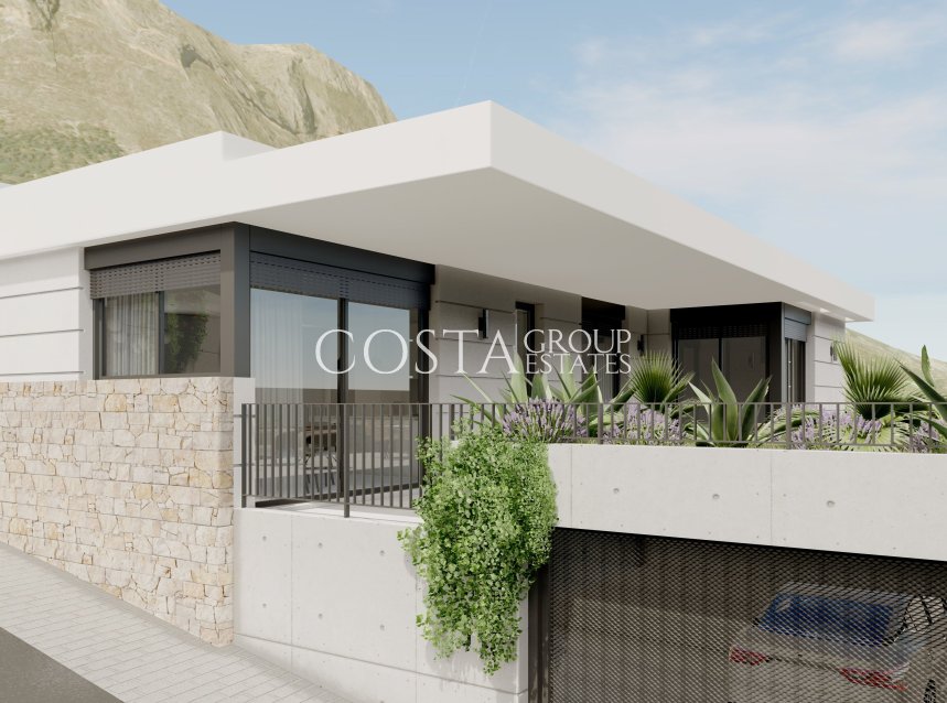 Nouvelle construction - Villa -
Polop