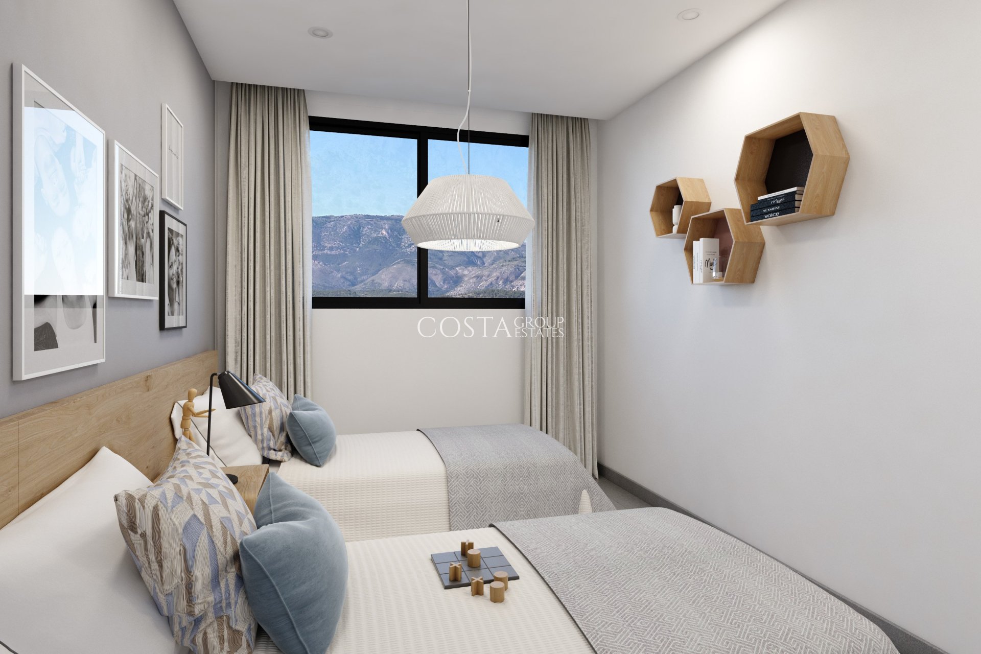 Nouvelle construction - Villa -
Polop