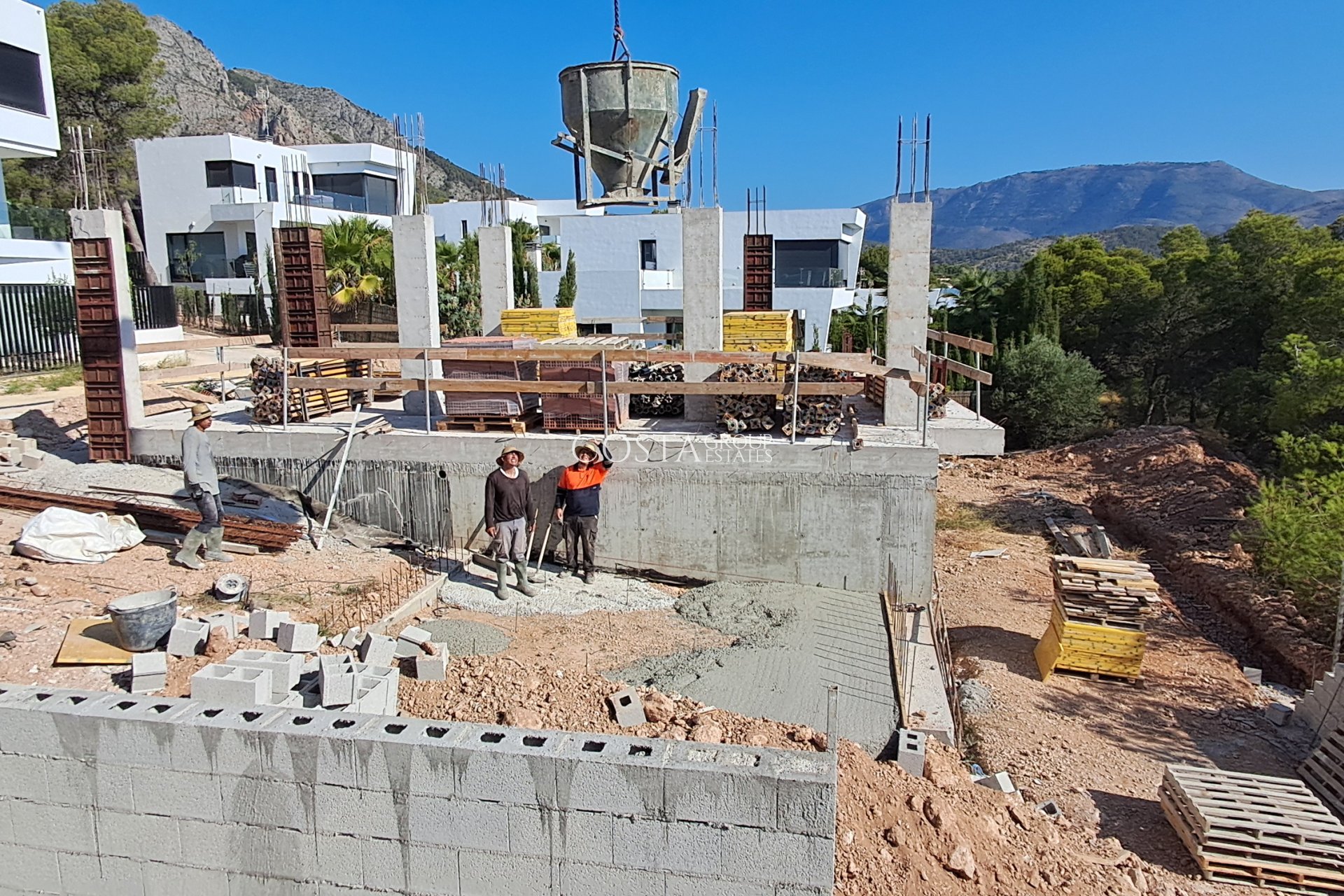 Nouvelle construction - Villa -
Polop