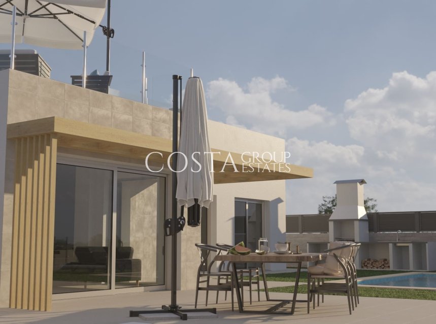 Nouvelle construction - Villa -
Polop