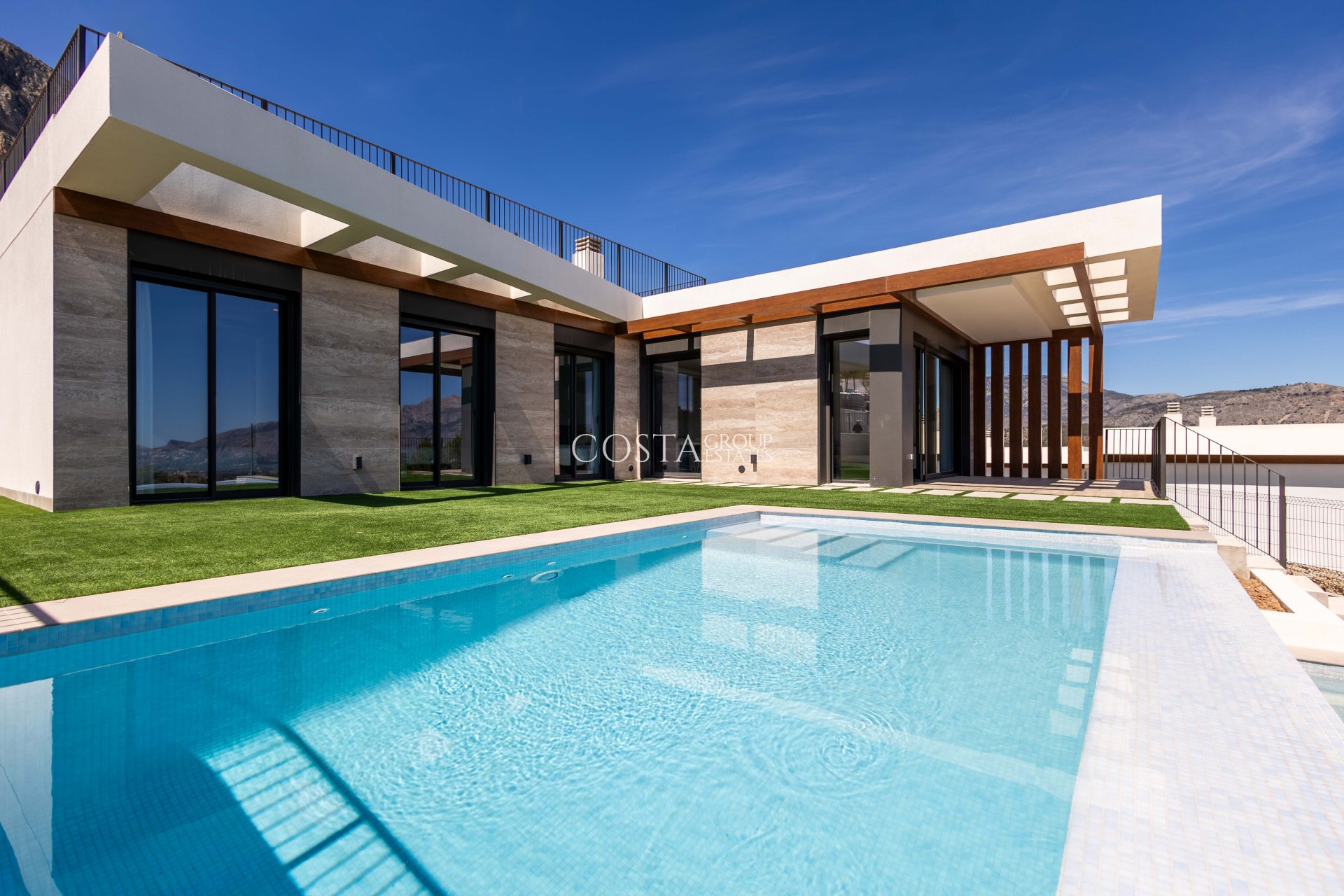 Nouvelle construction - Villa -
Polop