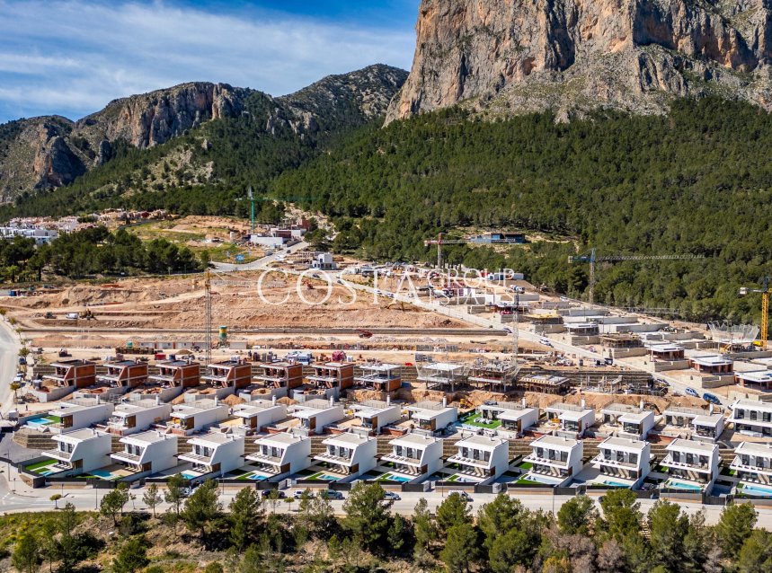 Nouvelle construction - Villa -
Polop