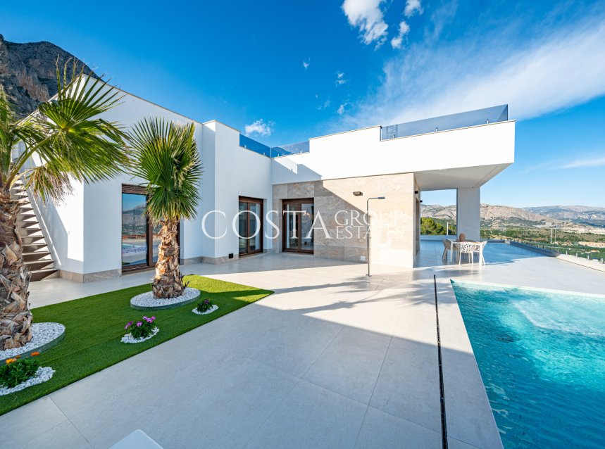 Nouvelle construction - Villa -
Polop