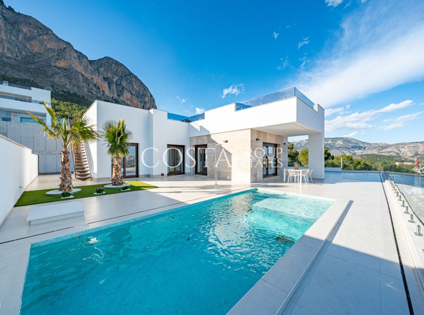Nouvelle construction - Villa -
Polop
