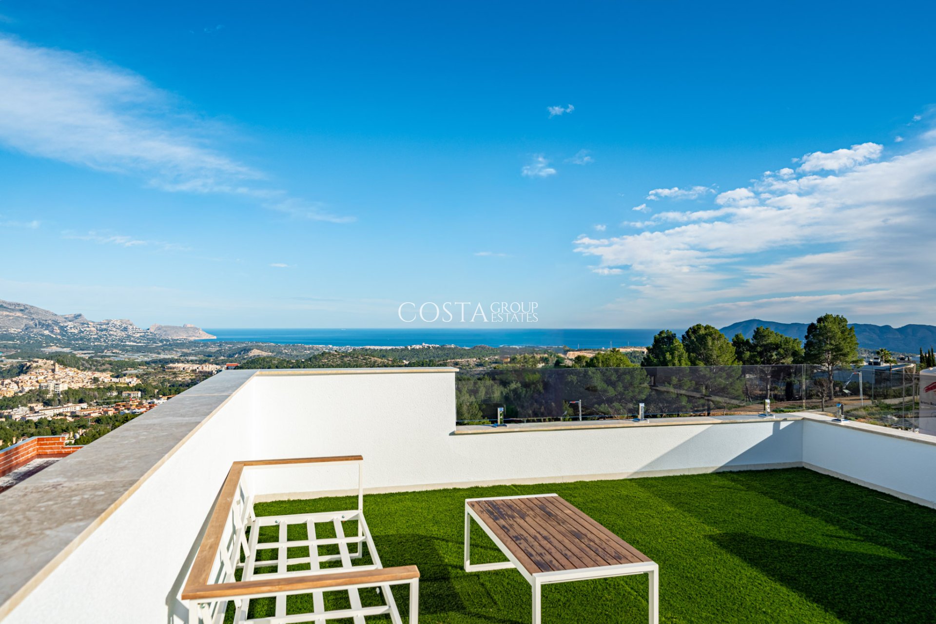 Nouvelle construction - Villa -
Polop