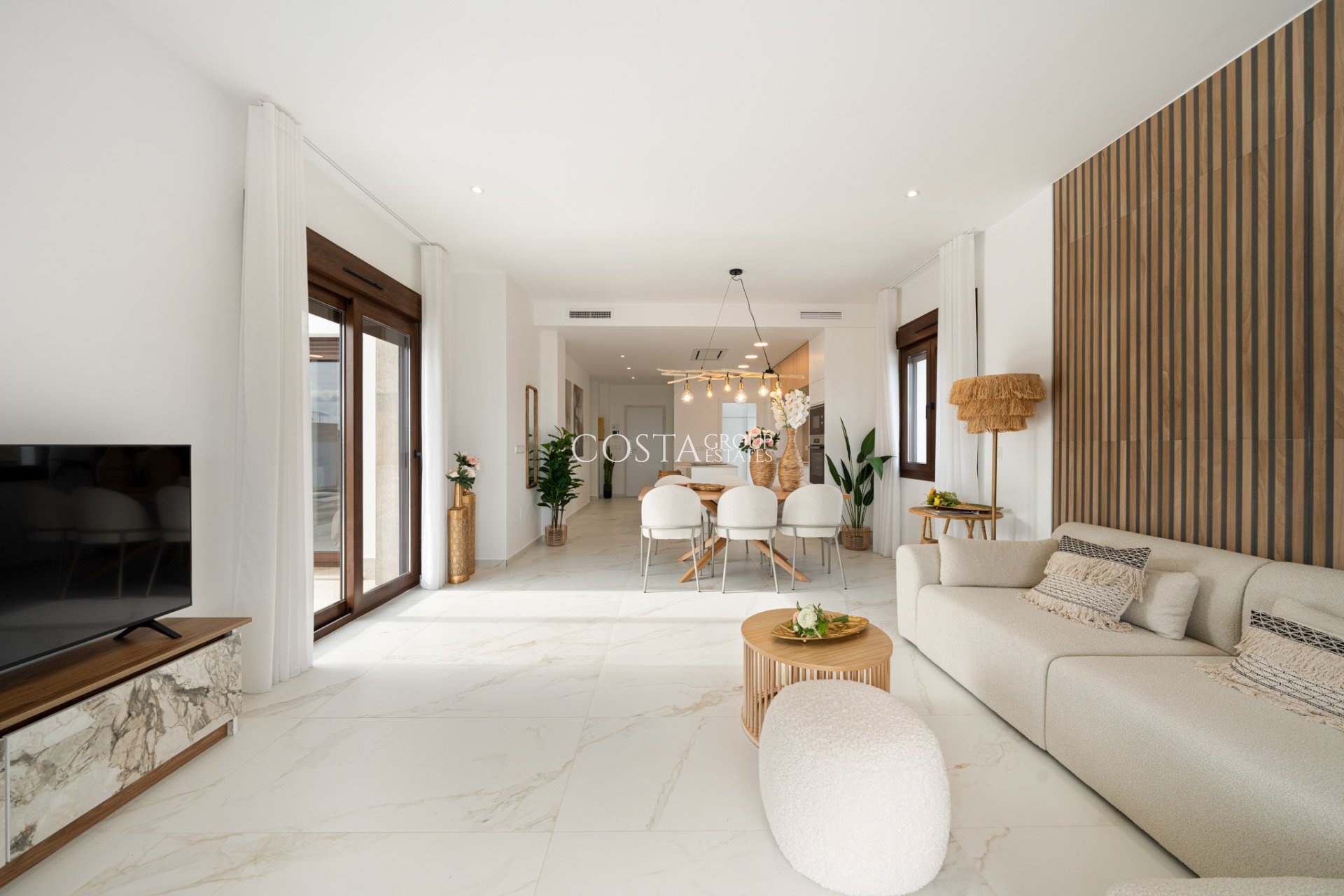 Nouvelle construction - Villa -
Polop