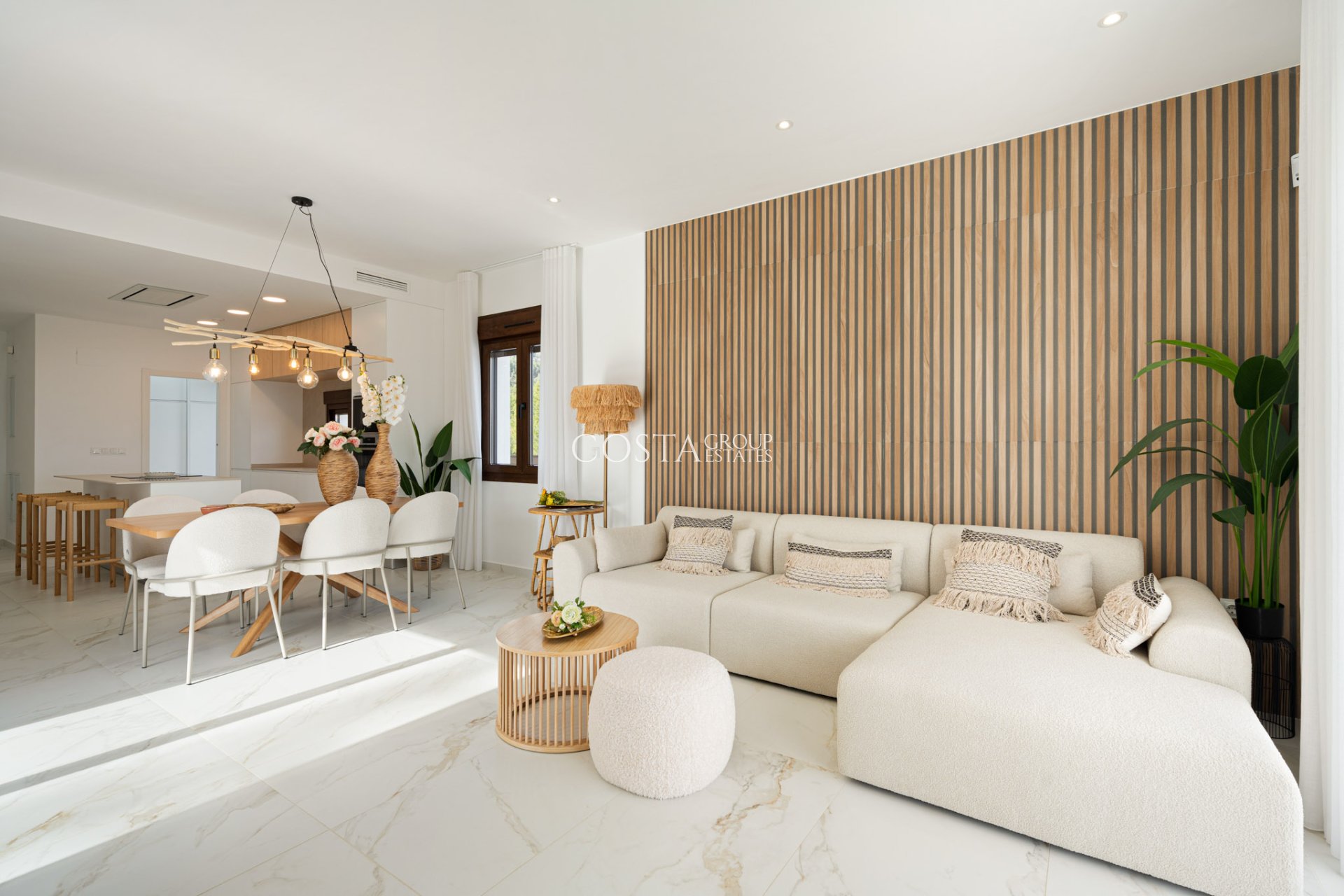 Nouvelle construction - Villa -
Polop