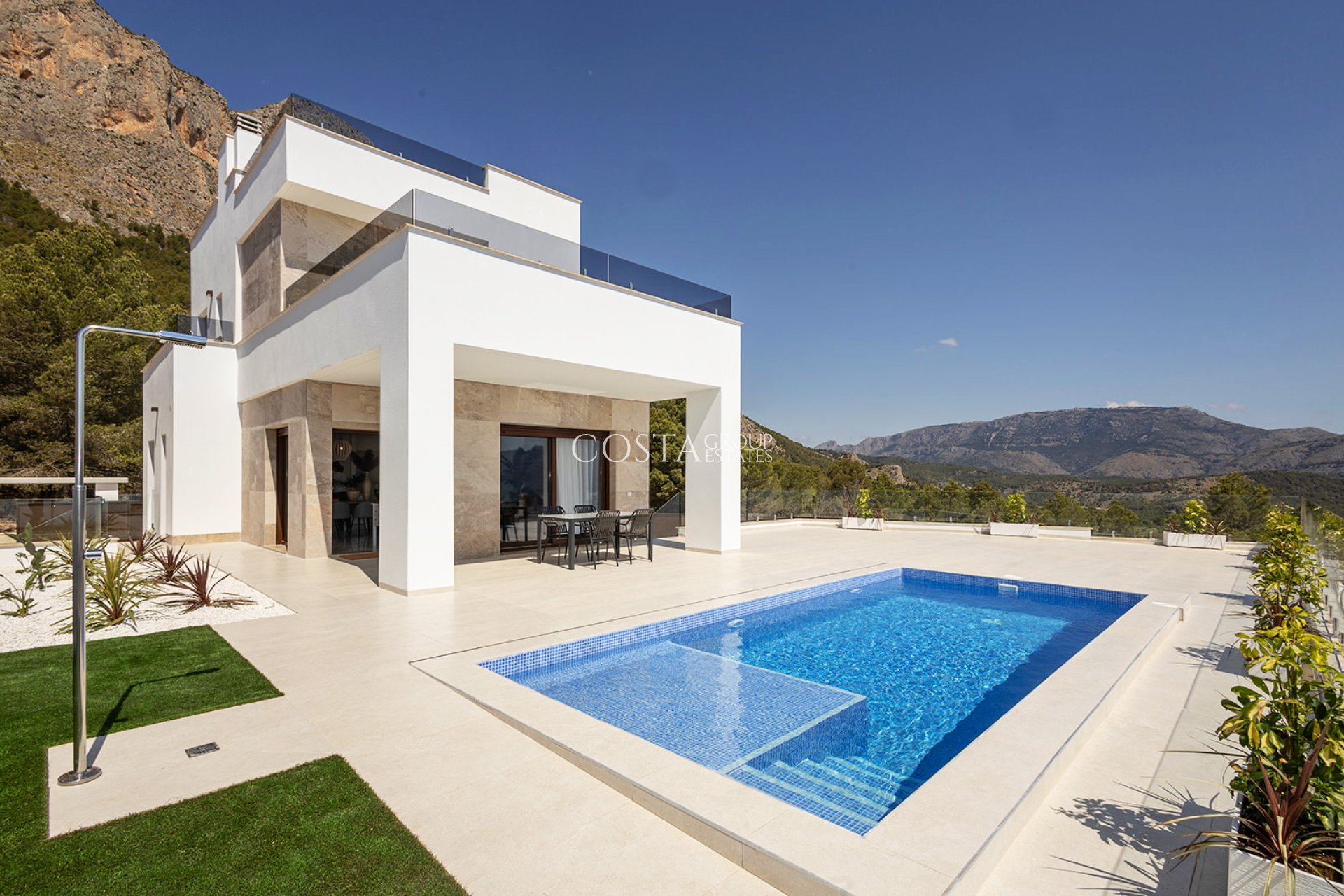 Nouvelle construction - Villa -
Polop