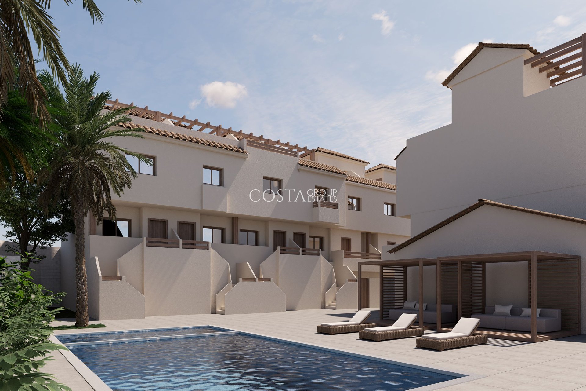 Nouvelle construction - Villa -
Portmán