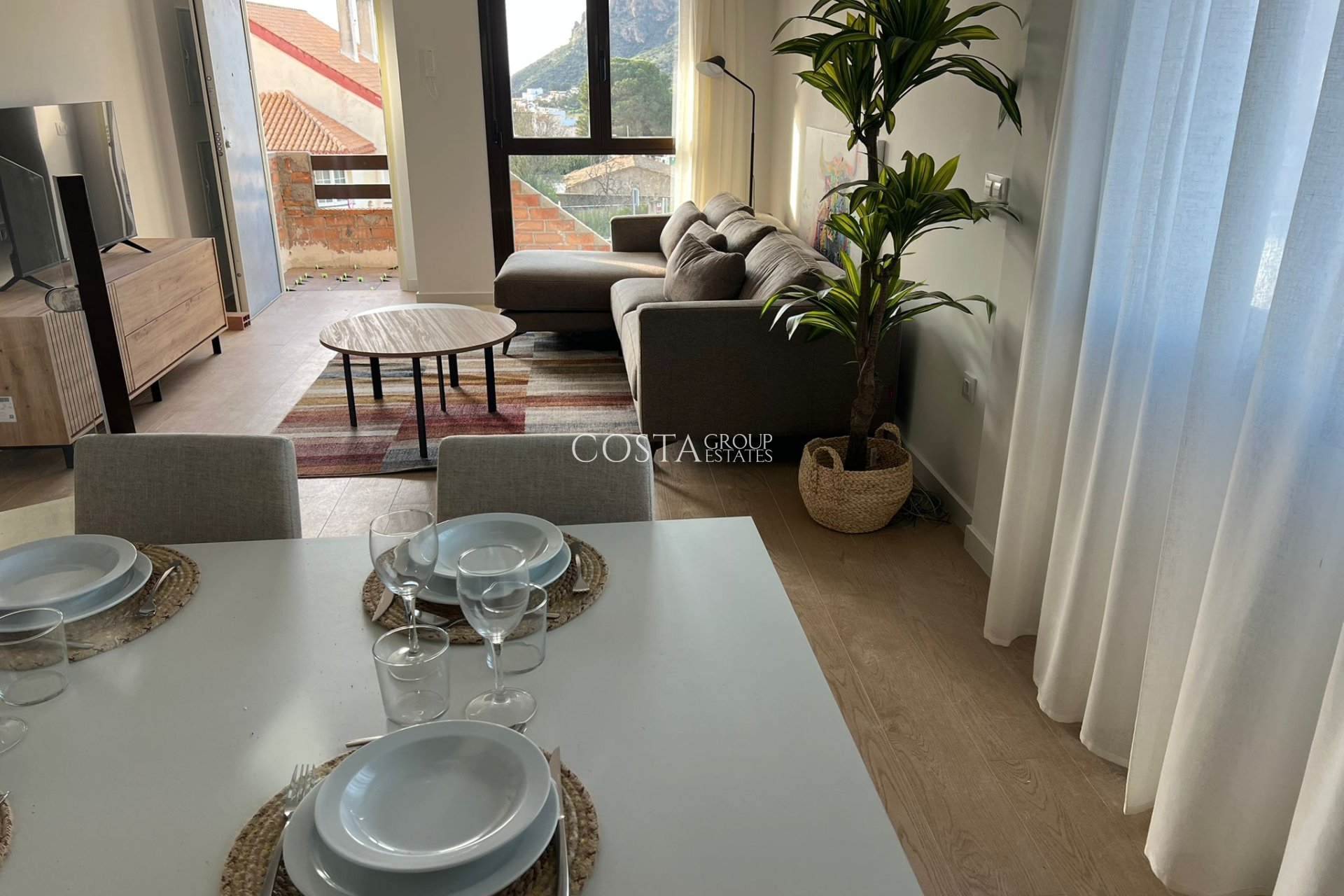 Nouvelle construction - Villa -
Portmán