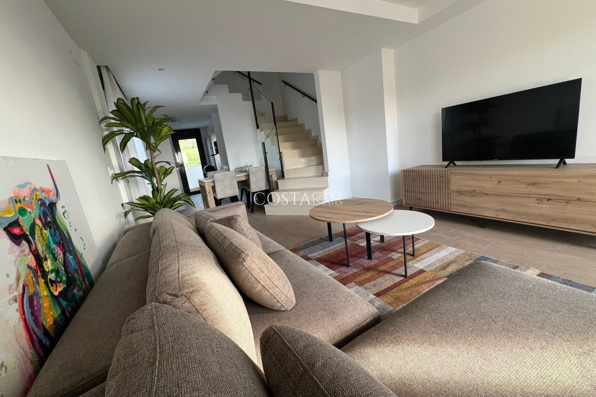 Nouvelle construction - Villa -
Portmán
