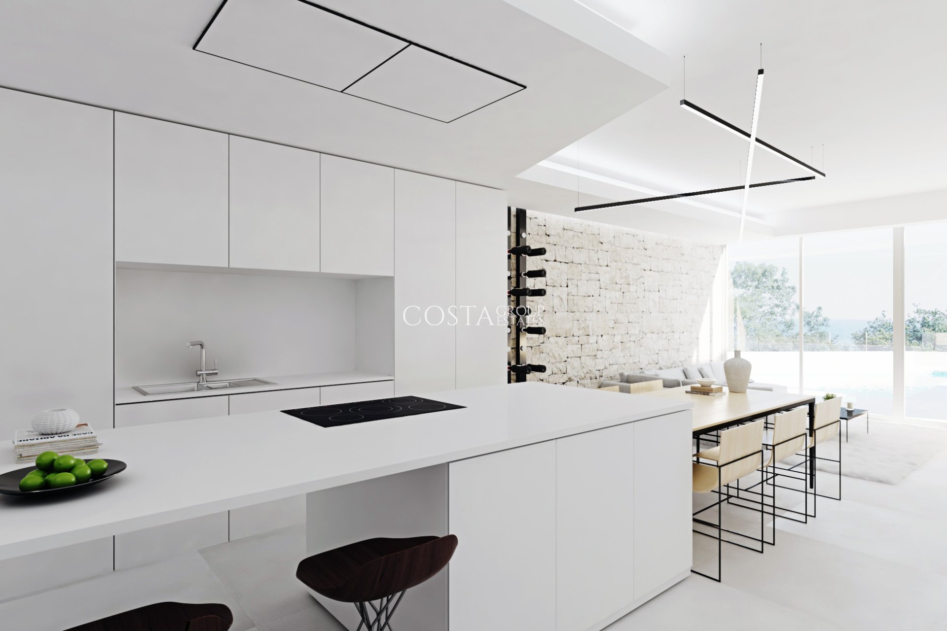 Nouvelle construction - Villa -
Pueblo Mascarat