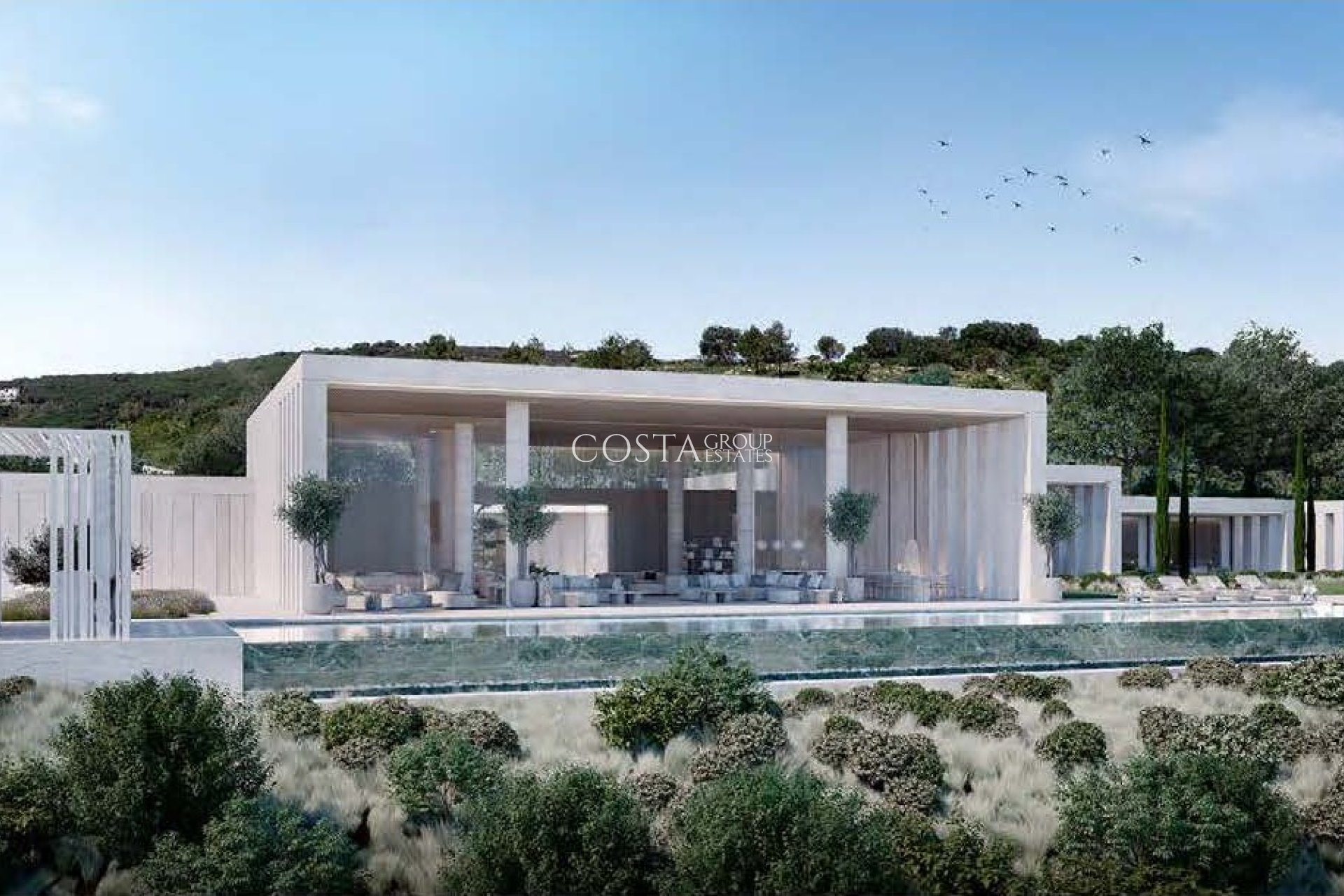 Nouvelle construction - Villa -
Pueblo Nuevo