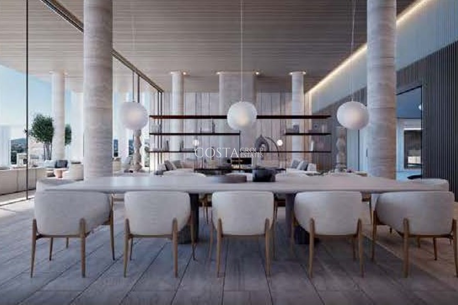 Nouvelle construction - Villa -
Pueblo Nuevo