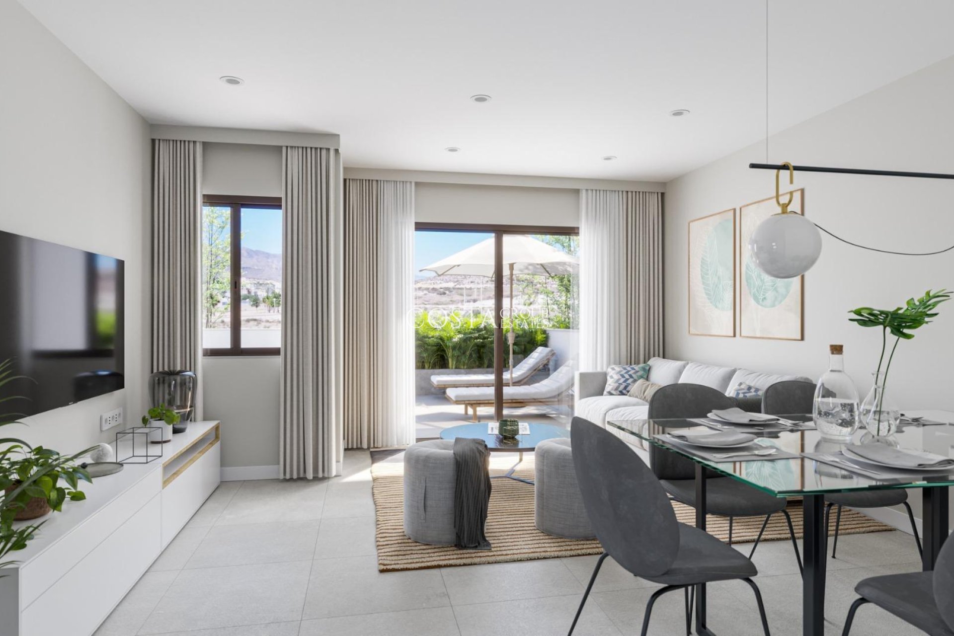 Nouvelle construction - Villa -
Puerto de Mazarron - Caleñares
