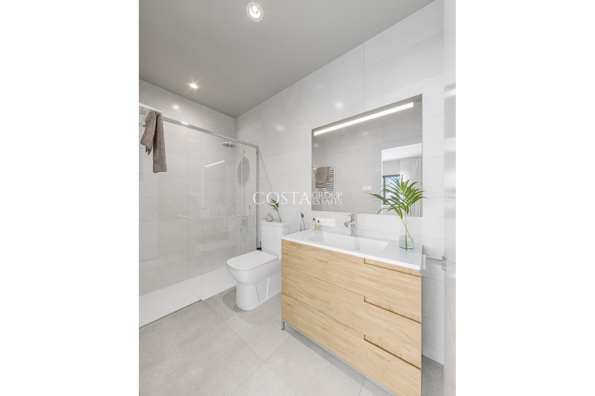 Nouvelle construction - Villa -
Puerto de Mazarron - Caleñares