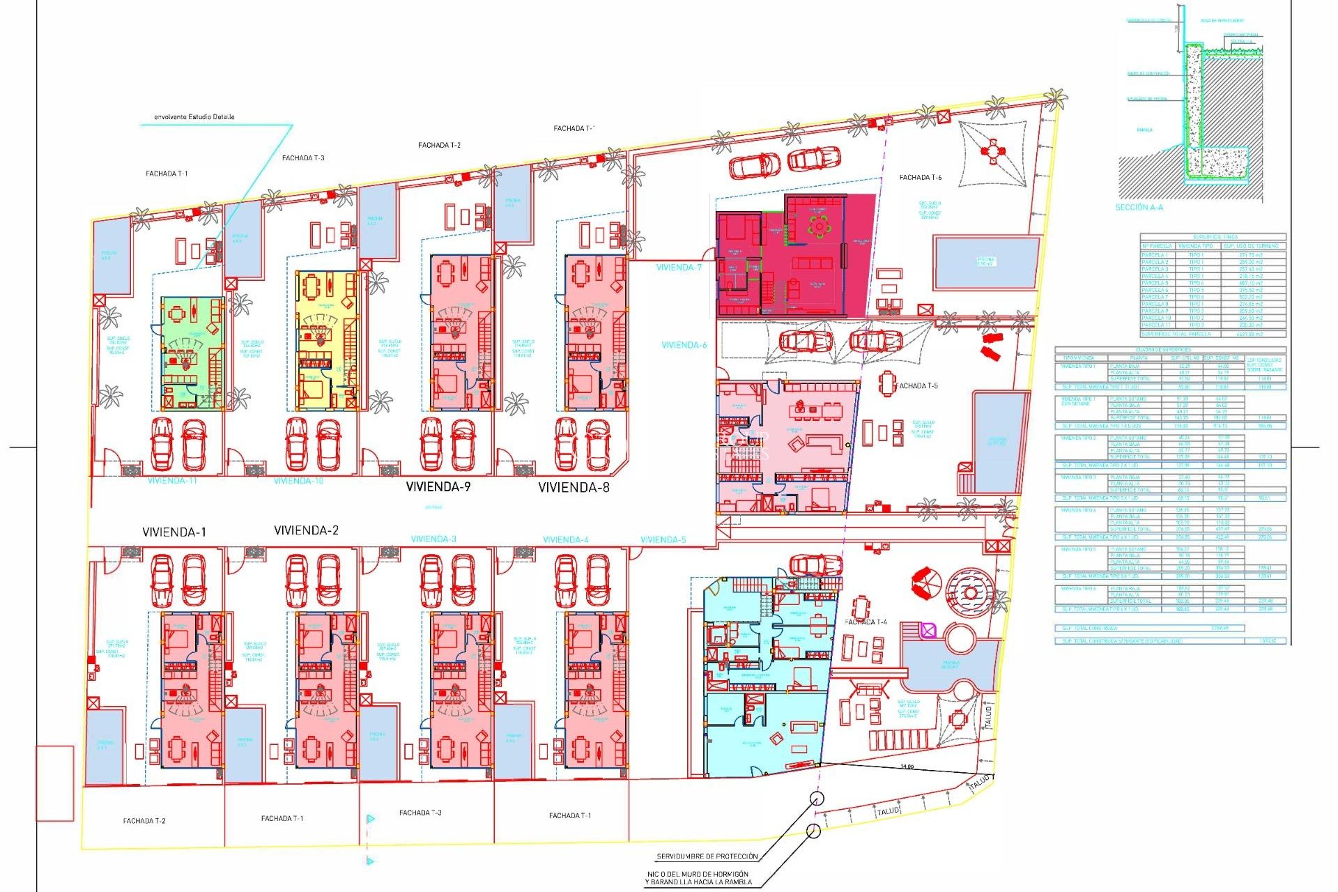 Nouvelle construction - Villa -
Puerto de Mazarron - El Alamillo