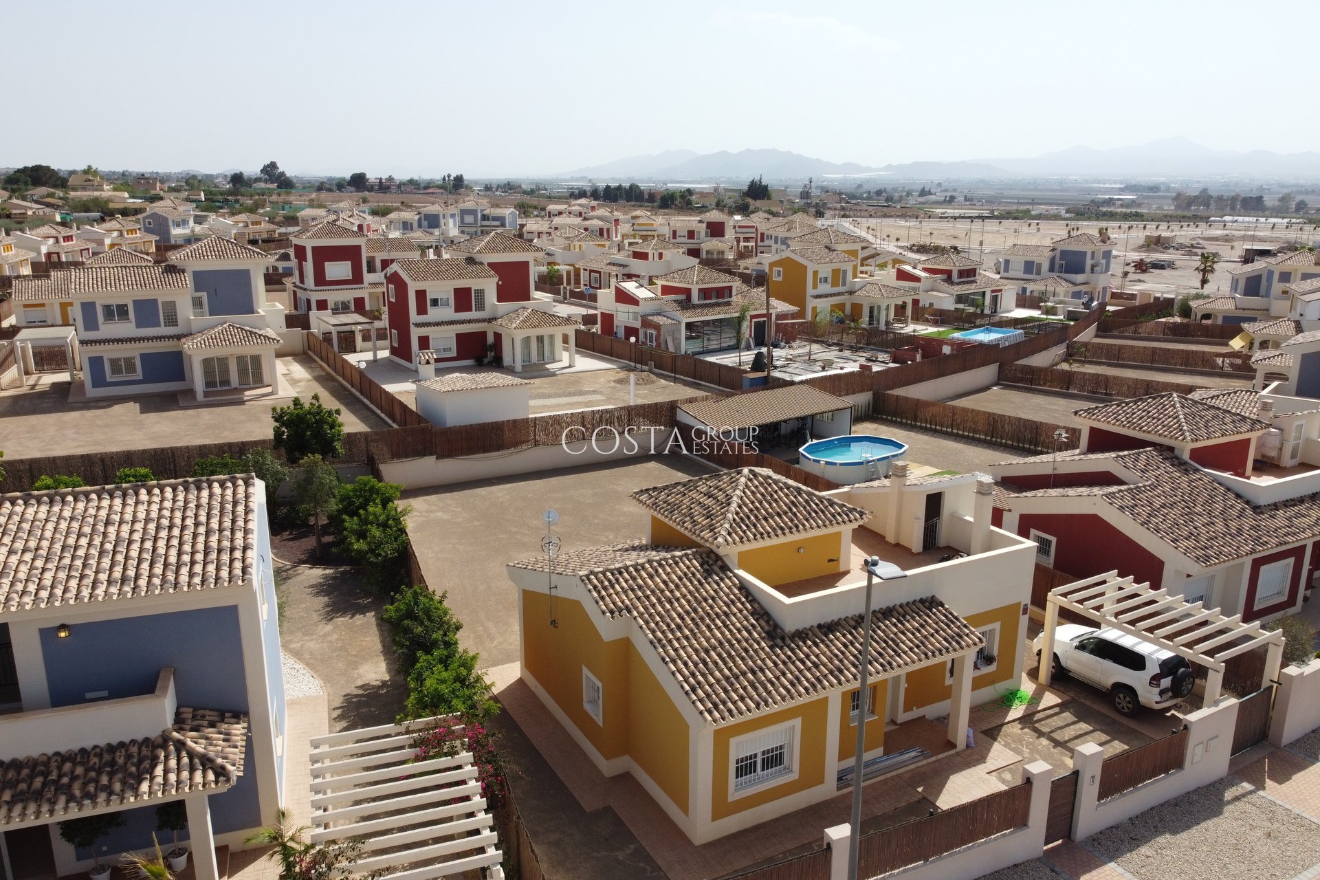 Nouvelle construction - Villa -
Purias