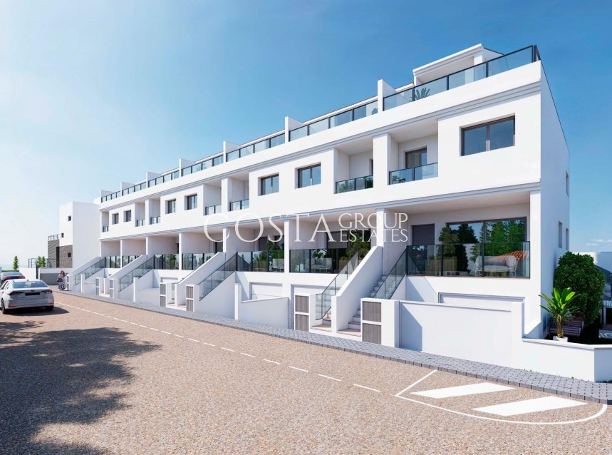Nouvelle construction - Villa -
Rafal - pueblo