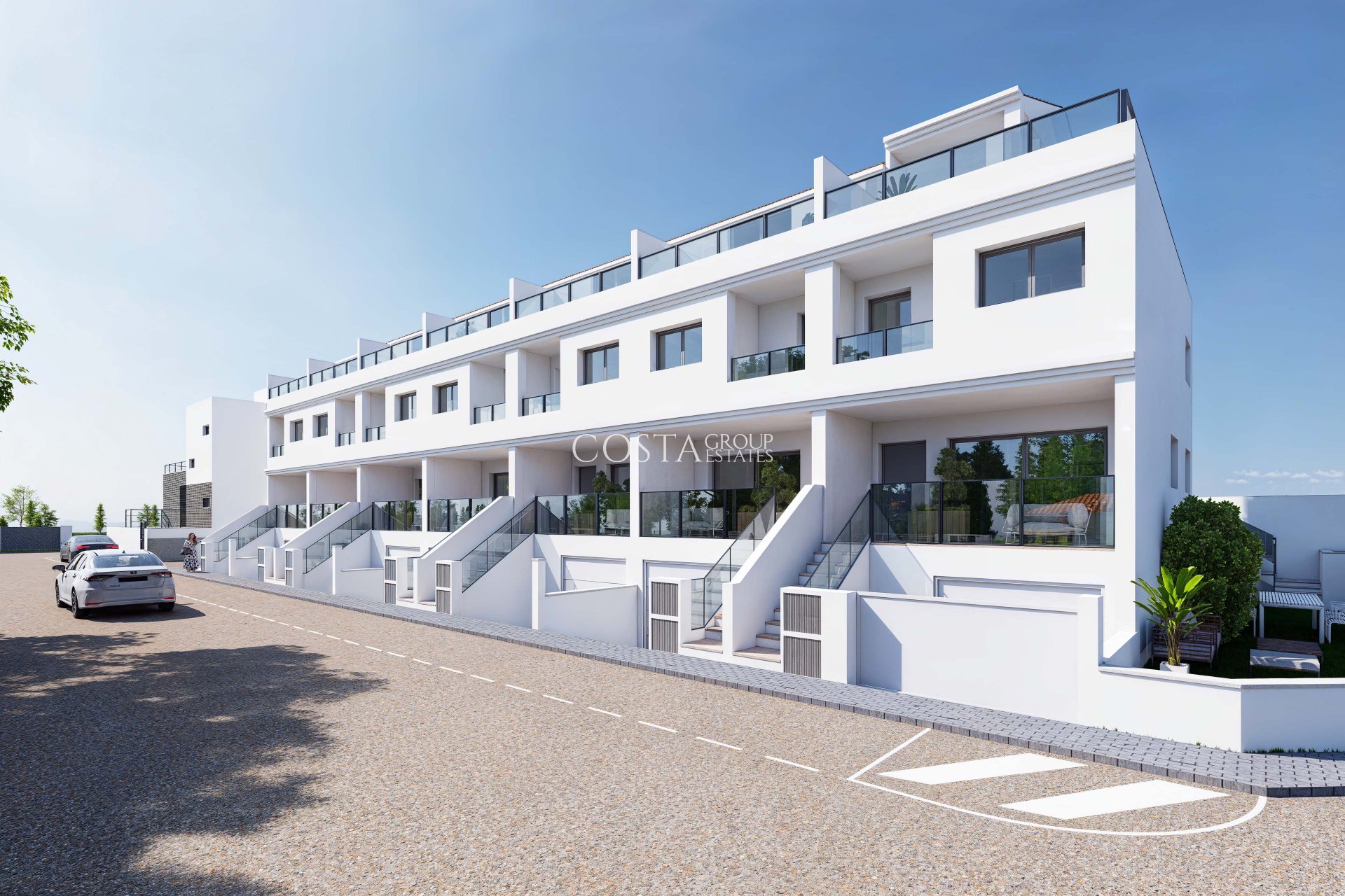 Nouvelle construction - Villa -
Rafal