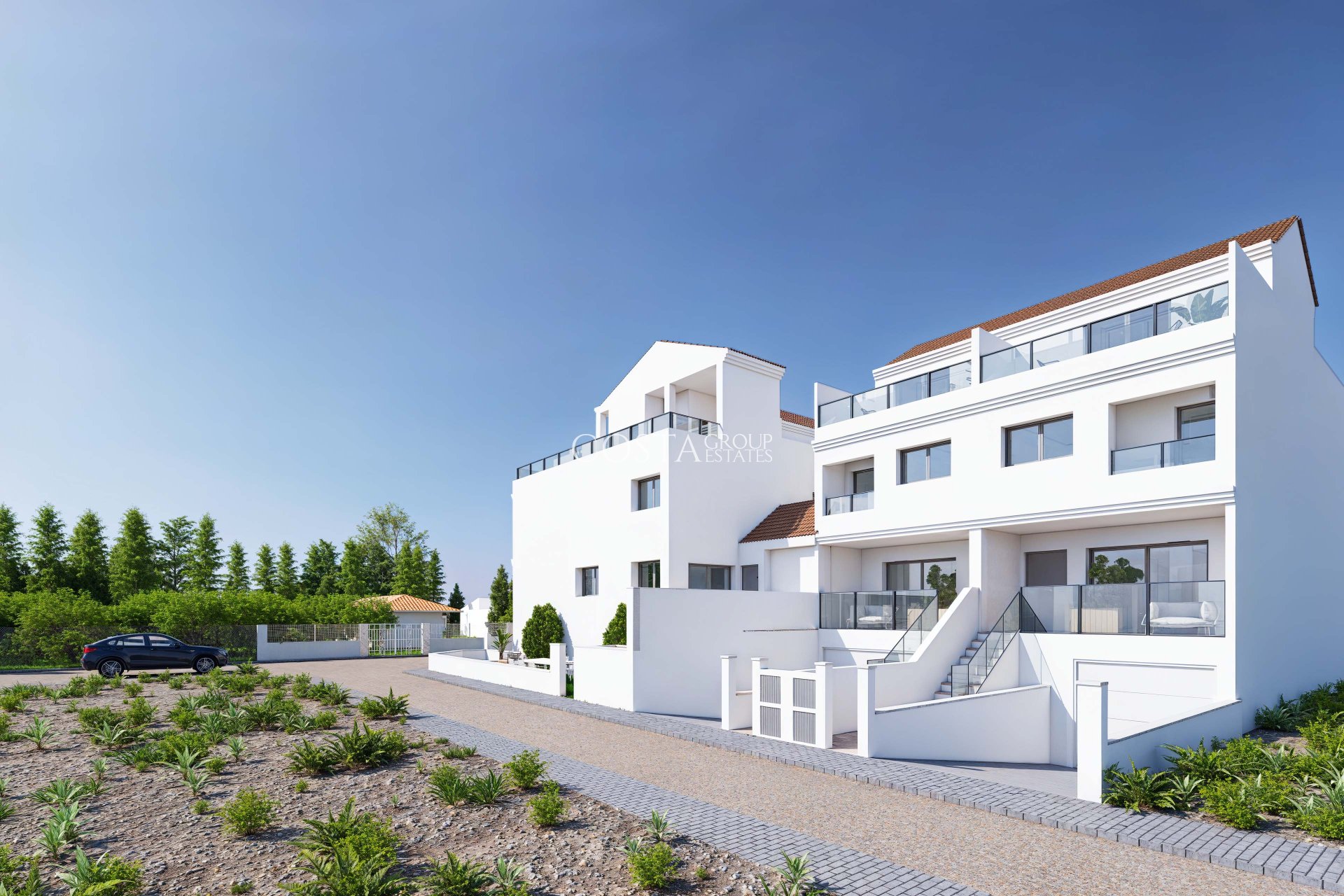 Nouvelle construction - Villa -
Rafal