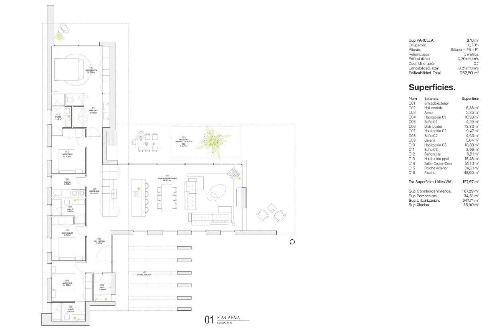 Nouvelle construction - Villa -
Rojales - La Marquesa Golf