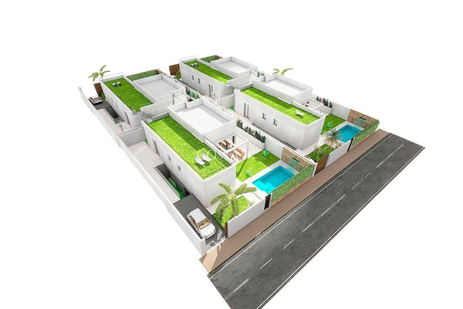 Nouvelle construction - Villa -
Rojales - La Marquesa