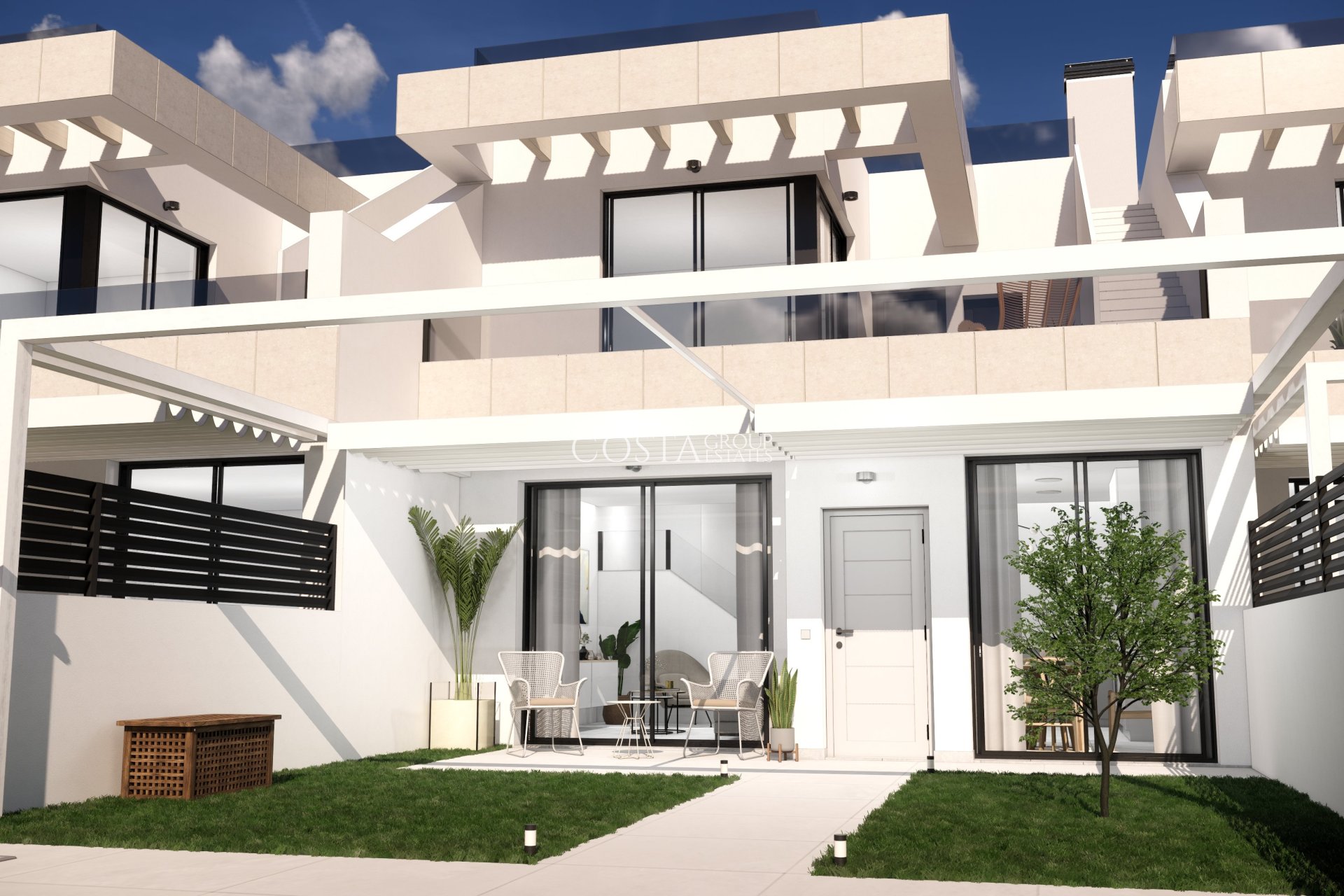Nouvelle construction - Villa -
Rojales