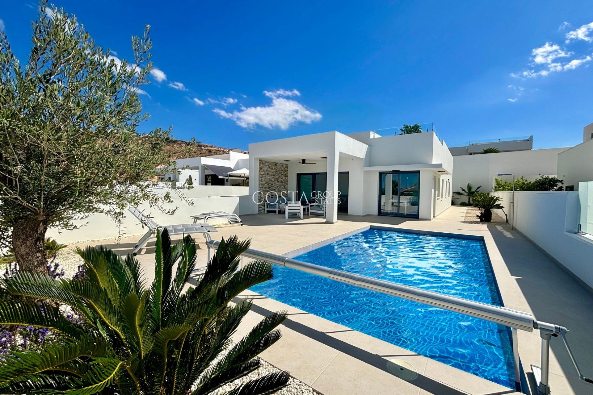 Nouvelle construction - Villa -
Rojales