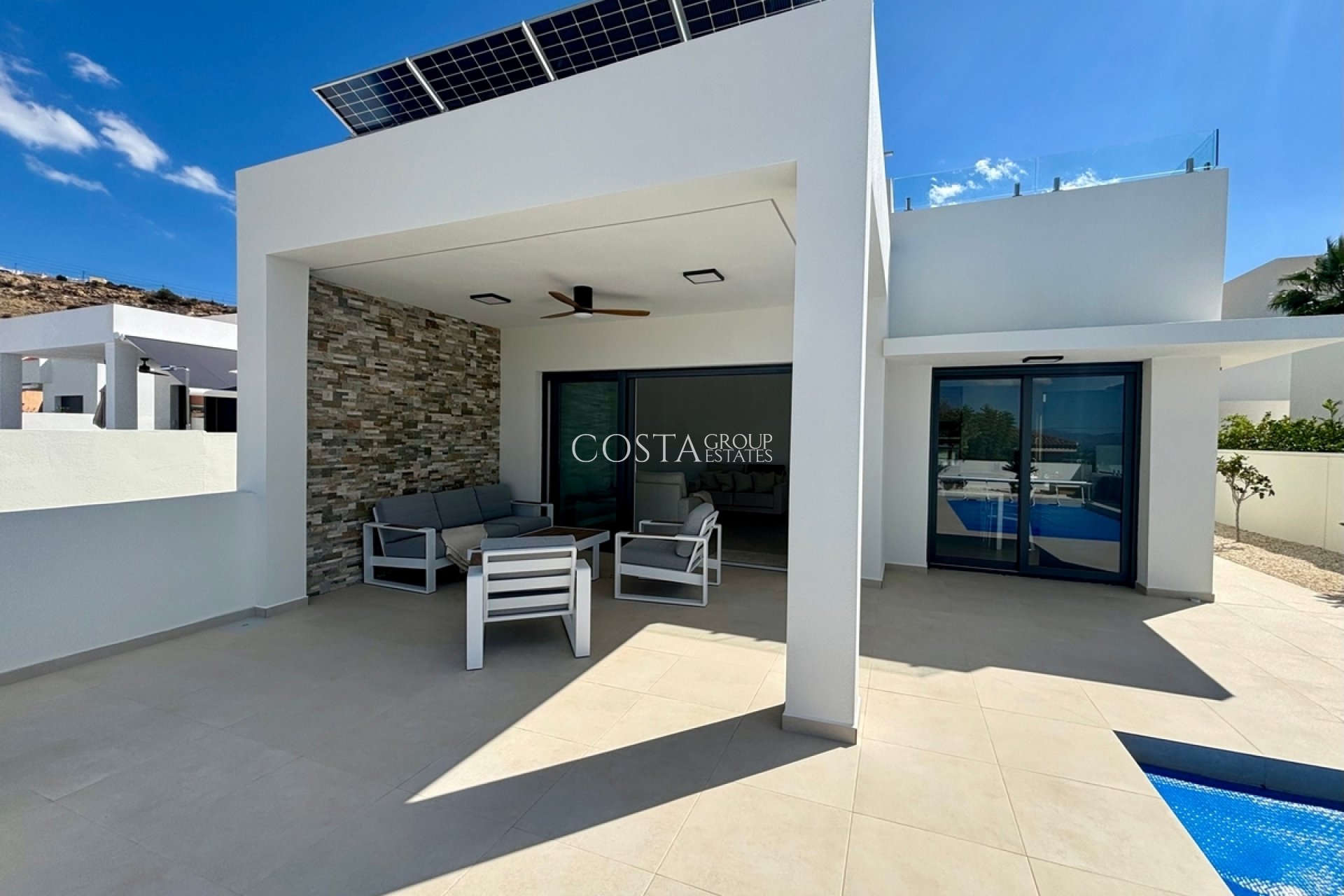 Nouvelle construction - Villa -
Rojales