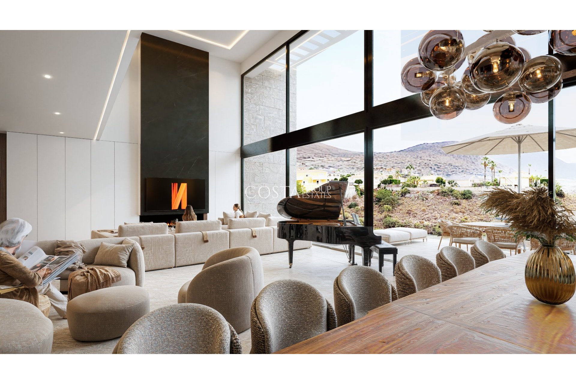 Nouvelle construction - Villa -
San Fulgencio - La Marina