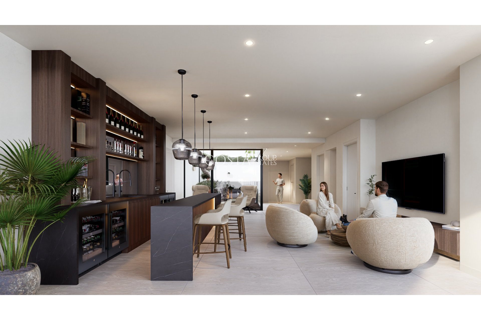 Nouvelle construction - Villa -
San Fulgencio - La Marina