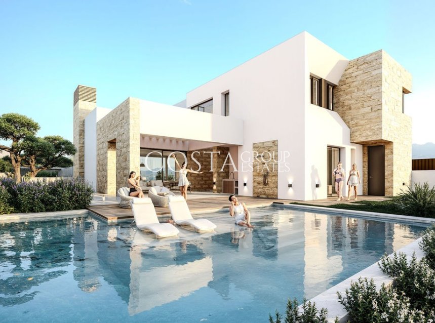 Nouvelle construction - Villa -
San Fulgencio - La Marina