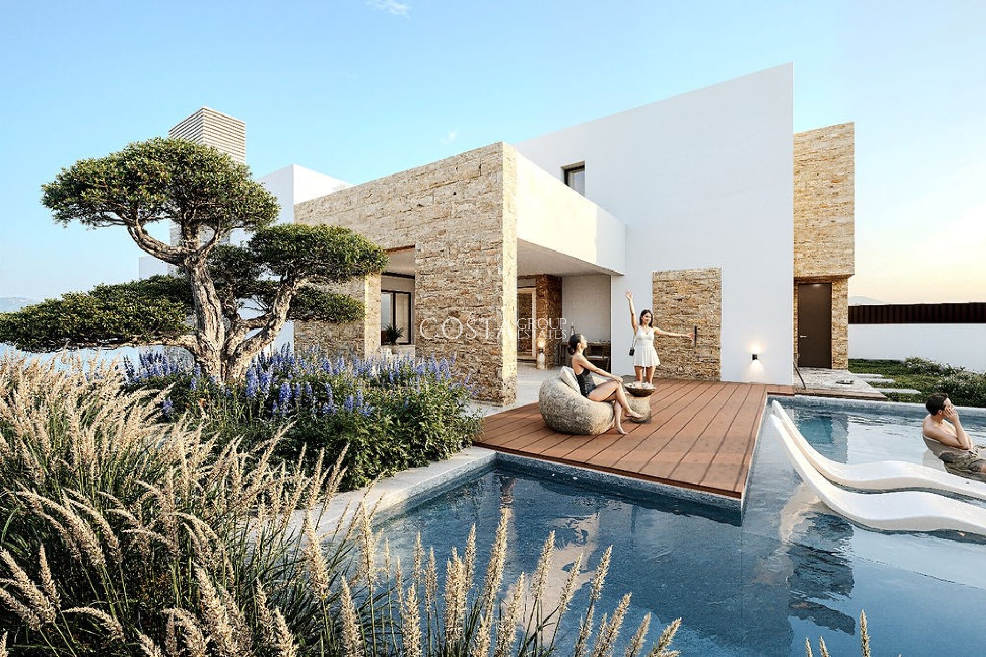 Nouvelle construction - Villa -
San Fulgencio - La Marina