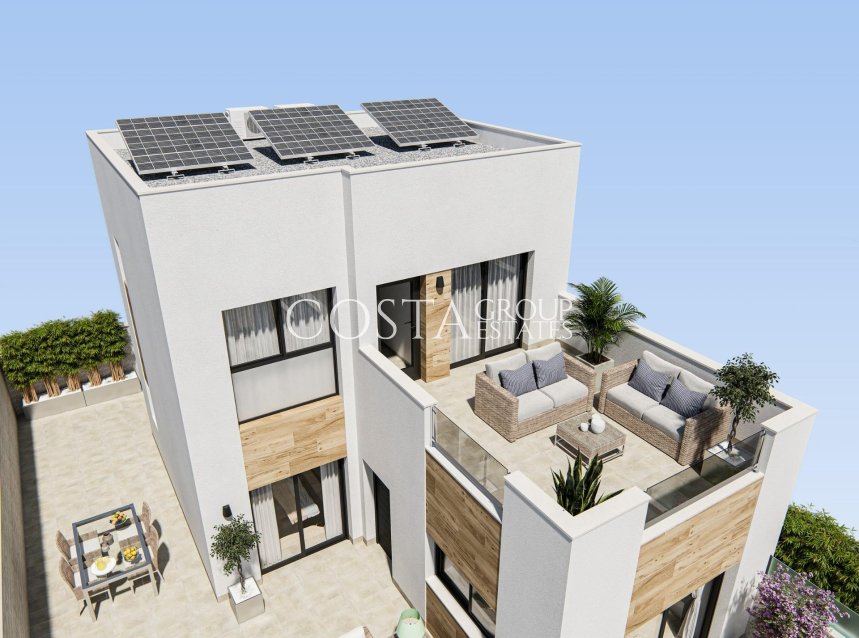 Nouvelle construction - Villa -
San Fulgencio - Oasis La Marina